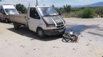 Son dakika haberleri! Manisa'da kamyonetle çarpışan motosikletli hayatını kaybetti