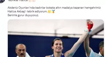 Milli boksör Akbaş'a bir madalya da Akdeniz Oyunları'nda