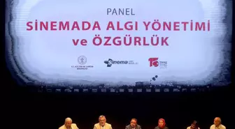 'Sinemada Algı Yönetimi ve Özgürlük' paneli düzenlendi (2)