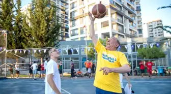 Adana'da Streetball Turnuvası