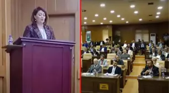 AK Partili Meclis üyesi Esra Yılmaz Mamak Belediyesi'ni eleştirdi, salon bir anda karıştı