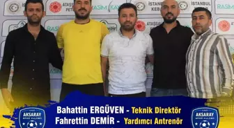 Aksaray Gençlikspor, Ergüven'e emanet