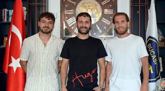 Bucaspor 1928'den çifte takviye