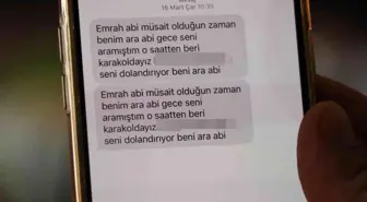 Çalıştırdığı paket servis elemanları tarafından 1 buçuk milyon lira dolandırıldığı iddiası