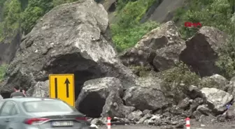 HEYELAN SAHASINDAKİ TIR KUYRUĞUNDA 'KORKULU' BEKLEYİŞ