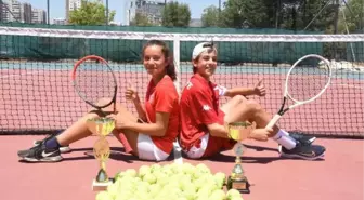 KSK Tenis Şubesi'nde milli gurur