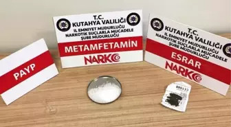 Kütahya'da bekçiler şahsın üzerinde uyuşturucu ele geçirdi