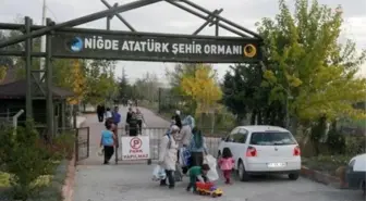 Niğde'de Ormanlık Alanlara Girişler Yasaklandı