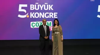 Pervin Buldan ve Mithat Sancar, yeniden HDP Eş Genel Başkanlığı'na seçildi