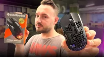 SteelSeries Aerox 5 Wireless inceleme!