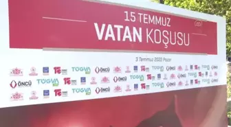 Vatan Koşusu ile 15 Temmuz şehitlerini andı