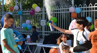 Yeryüzü Çocukları Derneğinden öğrenciler için yıl sonu etkinliği