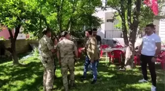 Adilcevaz İlçe Jandarma Komutanı Günerci, yaralı askeri ziyaret etti