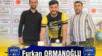 Aksaray Gençlikspor'dan 5 imza