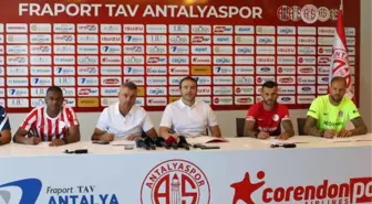 Antalyaspor'da Güray Vural, Fernando ve Boffin'in sözleşmeleri uzatıldı