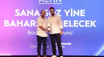 Bodrum Belediyesi'ne 3 ödül birden