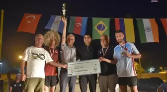 Dünya Footvolley Şampiyonası Eleme Maçları, Arsuz'da Tamamlandı