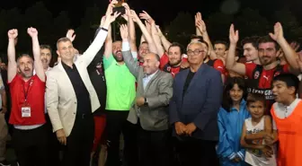 Köyler Arası Futbol Turnuvasında şampiyon belli oldu