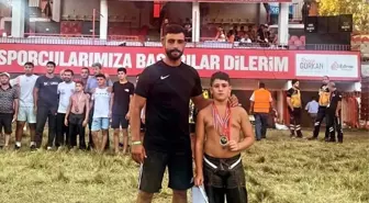 Muğlalı sporcular Kırkpınar'dan madalya ile döndü