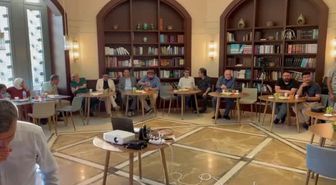 Nizar Kabbani Nişanı, yazar Peren Birsaygılı Mut'a takdim edildi