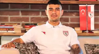 Samsunspor'lu Ali Ülgen: En büyük hedefim Samsunspor'da şampiyonluk yaşamak