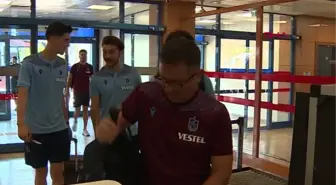 SPOR Trabzonspor, yeni sezon hazırlıkları için Slovenya'ya gitti