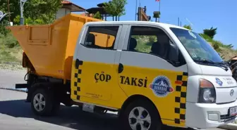 Tekstil Firmasından Babadağ Belediyesi'ne, 'Çöp Taksi' Bağışı