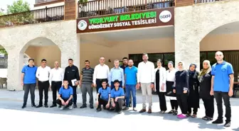 Yeşilyurt'taki sosyal tesislere yoğun ilgi