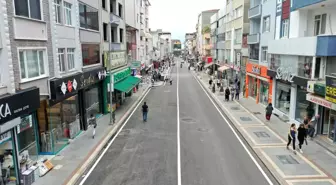 Ağadere Caddesi 3 gün trafiğe kapalı olacak