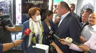 Akşener'in Ziyaret Ettiği Ankaralı Gözlükçü: 'Ben Sadece Elektrik Parasına, Kiraya Çalışıyorum. Yeter, Bıktık Bu Hükümetten. Bıktık, Yıldık'