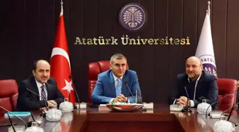 Atatürk Üniversitesi'nde görev değişimi