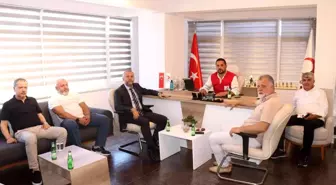 Başkan Keleş'ten Kızılay'a destek