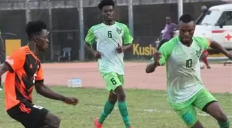 Futbol sahaları bunu da gördü! Sierra Leone'da oynanan iki maçta tam 187 gol atıldı