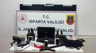 Isparta'da hırsızlık zanlıları yakalandı