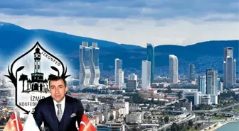 İzmir Konfederasyonu Başkanlığı'na oy birliğiyle yeniden Ferhan Ademhan seçildi