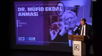 'kadıköy'ün Herodot'u' Müfid Ekdal İçin Anma Töreni Düzenlendi