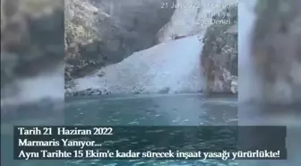 Son dakika: Marmaris'te Sinpaş'ın Projesine Verilen 'Çed Gerekli Değildir' Kararına Karşı Açılan Davanın İlk Duruşması Bugün