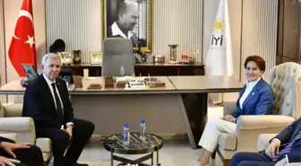 Meral Akşener ile Mansur Yavaş arasında dikkat çeken görüşme