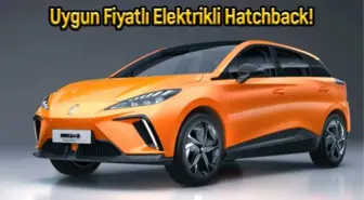 MG, uygun fiyatlı elektrikli otomobilini tanıttı!