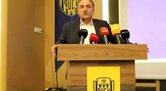 MKE Ankaragücü Başkanı Koca: 'Ankaragücü'nün altyapısı geldiğimizden beri maalesef çok kötüydü'