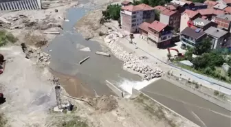 Son dakika haberleri | Sel sonrası enkaz kaldırma çalışmaları devam ediyor