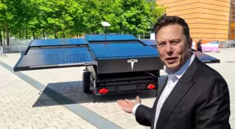 Tesla, ilginç güneş paneli aracını ortaya koydu!