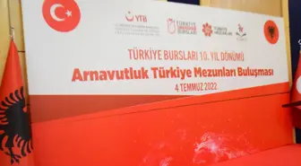 YTB tarafından Arnavutluk'ta Türkiye Mezunları Buluşması düzenlendi