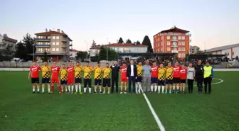 28 takımın yarıştığı Futbol turnuvası son buldu