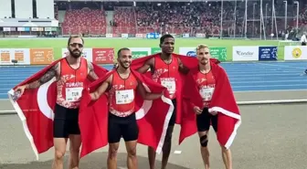 Türkiye atletizm tarihinin en iyi Akdeniz Oyunları performansı 15 madalya ile geldi