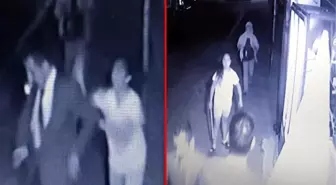 Avcılar'da gece saatlerinde ilginç olay! Kız çocuğu, elindeki sopayla takım elbiseli adamı kovaladı