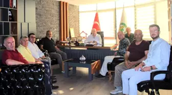 Başkan Yılmaz: 'Çarşambaspor'un yanındayız'