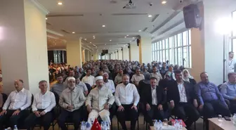 Diyanet İşleri Başkanı Erbaş, Arafat Bilgilendirme Toplantısı'nda konuştu