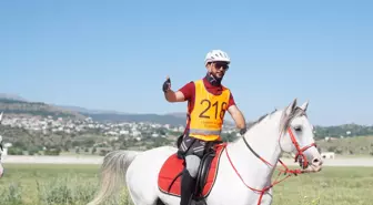 Kayseri'de Atlı Dayanaklılık Yarışması düzenlendi