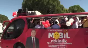 Kırkpınar Başpehlivanı Cengizhan Şimşek'e memleketi Antalya'da coşkulu karşılama